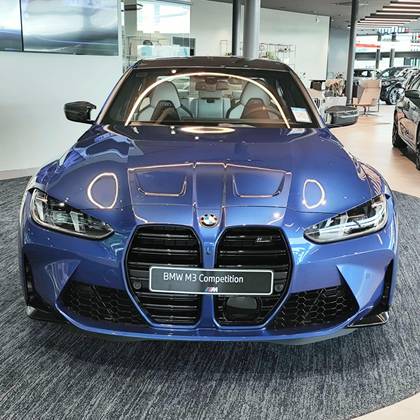 BMW M3 3.0 I6 TWINTURBO GASOLINA COMPETITION M STEPTRONIC
